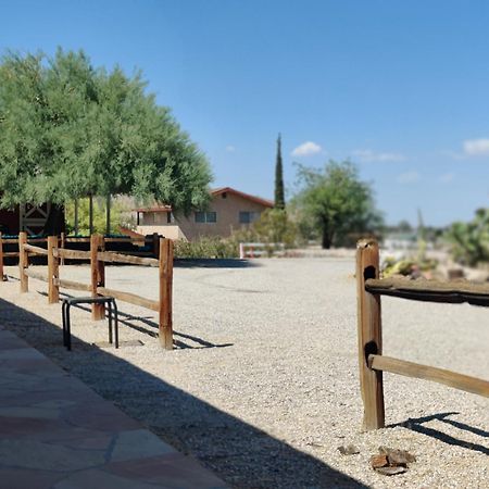 Joshua Tree Ranch House Motel - Downtown - Room #6 Ngoại thất bức ảnh