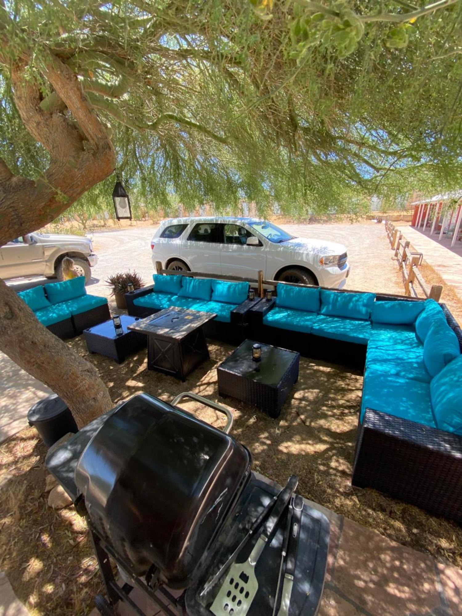 Joshua Tree Ranch House Motel - Downtown - Room #6 Ngoại thất bức ảnh